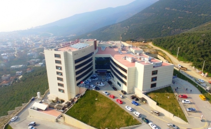 Bursa’nın Gemlik ilçesinde yeni binasına taşınan Devlet Hastanesi’nde Ağustos 2018