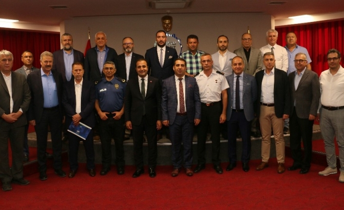 Torbalı’nın Yeni Kaymakamı Ercn Öter, Torbalı Ticaret Odasının (tto) Organizasyonu