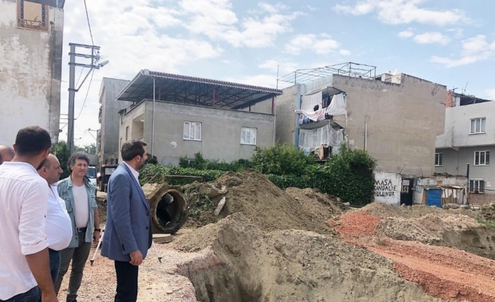  Yenidoğan Mahallesi Sakinleri, Yakında Kapalı Pazar Alanı Ve Otoparkına