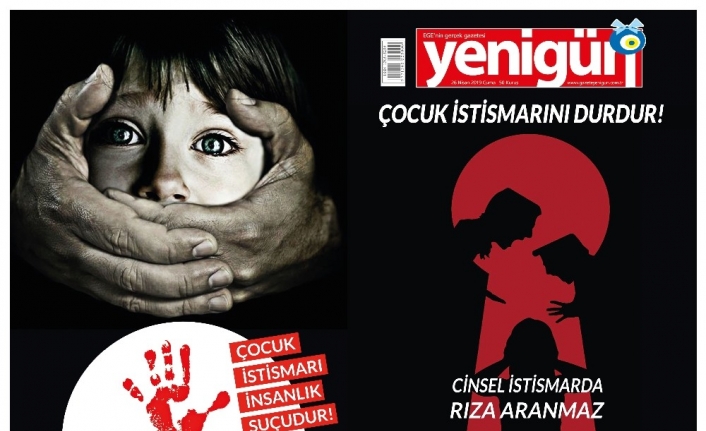 İzmir’de günlük yayın yapan yerel bir gazete, İstanbul Küçükçekmece’de yaşanan