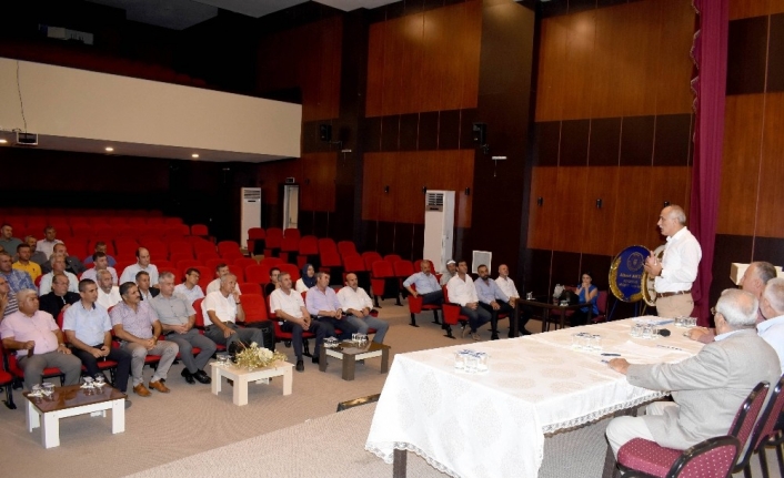  Yenişehir Kent Konseyi’nin Genel Kurul Toplantısı Yapıldı.
