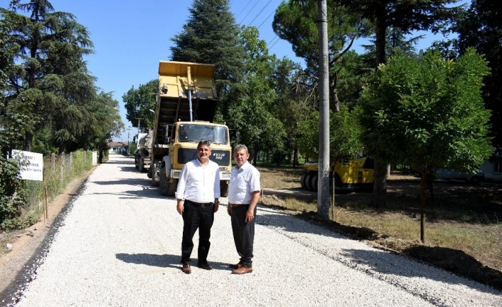  Yenişehir İlçesinde Mesire Alanı İle Yazılı Ve Çiçeközü Bağlantı