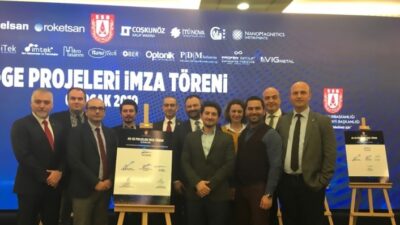 Coşkunöz Holding, Savunma Sanayii Başkanlığı tarafından gerçekleştirilen“Ar-Ge Paneli” kapsamında ‘Hançer’