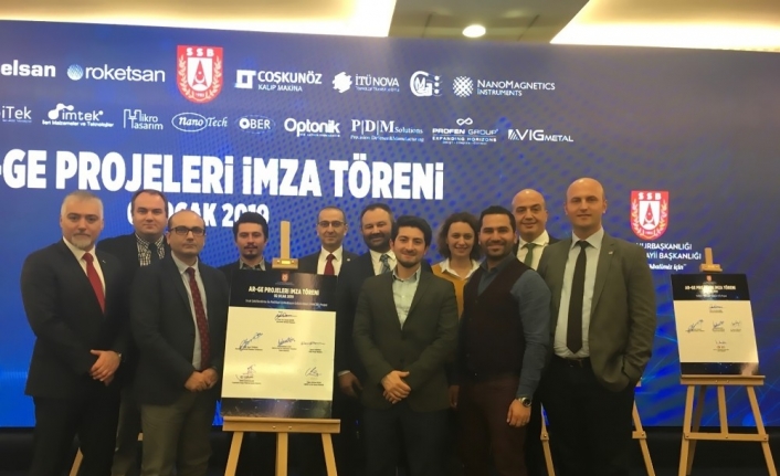 Coşkunöz Holding, Savunma Sanayii Başkanlığı tarafından gerçekleştirilen“Ar-Ge Paneli” kapsamında ‘Hançer’