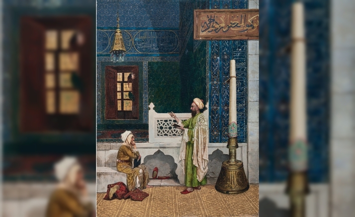  Osman Hamdi Bey'in Tablosu Yaklaşık 35 Milyon Türk Lirasına