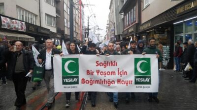 Yeşilay Bursa Şubesi, her yıl 1-7 Mart tarihleri arasında kutlanan