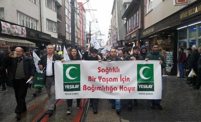 Yeşilay Bursa Şubesi, her yıl 1-7 Mart tarihleri arasında kutlanan
