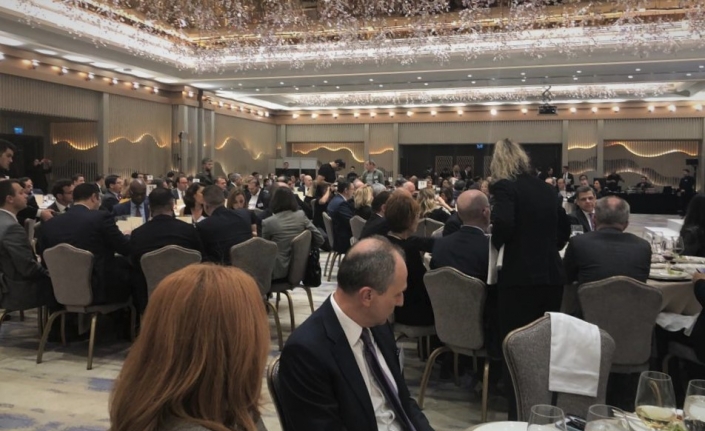  Amerikan Şirketler Derneği’nin Bu Yıl İlkini Organize Ettiği Törende