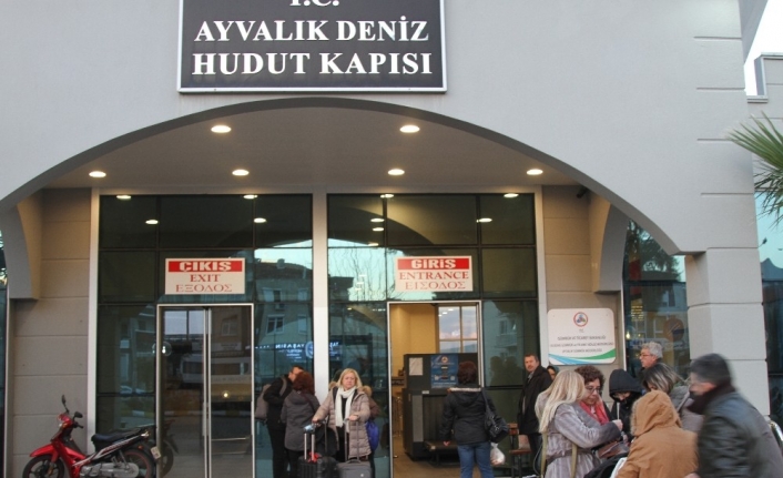 Türkiye’nin en batısındaki sınır kapısı olarak nitelendirilen Balıkesir’in Ayvalık ilçesinde,