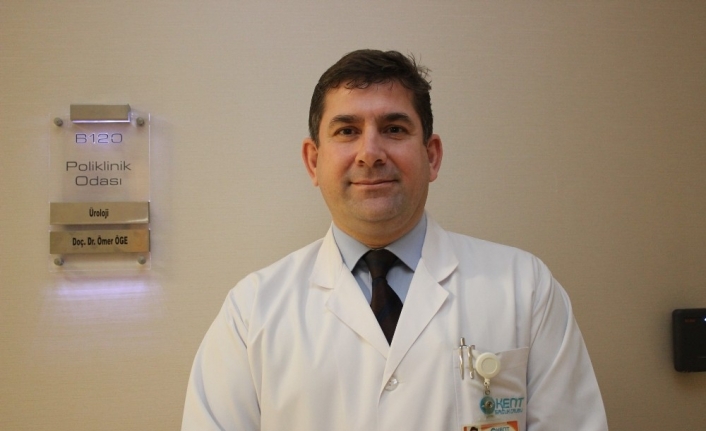 Ürolog Doç. Dr. Ömer Öge, Uzun Ömrün Prostat Kanseri İçin