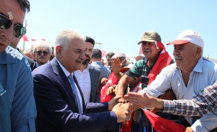  Bir Dizi Programa Katılmak Üzere İzmir Kınık’a Gelen 28.