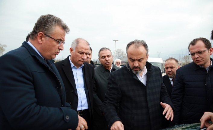 Bursa Büyükşehir Belediyesi tarafından Yıldırım’da 225 dönüm alan üzerine kazandırılan