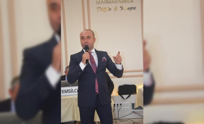 22 Ocak 2019 tarihinde gerçekleştirilecek kongrede Mudanya Zeytin Tarım Satış