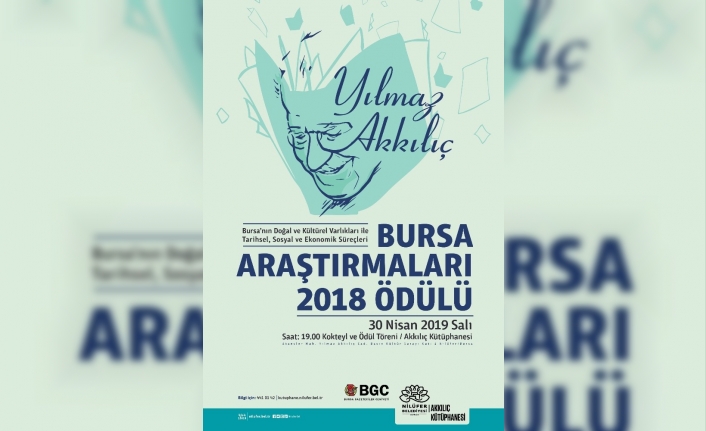 Yılmaz Akkılıç Bursa Araştırmaları Başarı Ödülü’nün değerlendirme süreci tamamlandı. Doktora