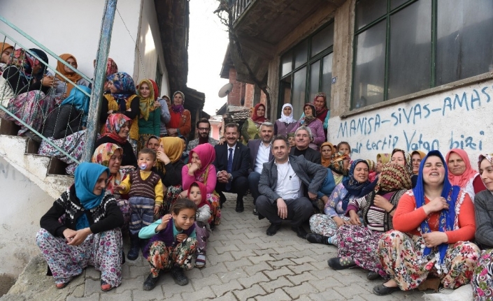Seçim çalışmalarını sürdüren Cumhur İttifakı Balıkesir Büyükşehir Belediye Başkan adayı