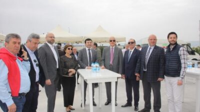 Yırcalı Holding yatırımlarına bir yenisini daha ekledi. İzmir’in Tire ilçesinde