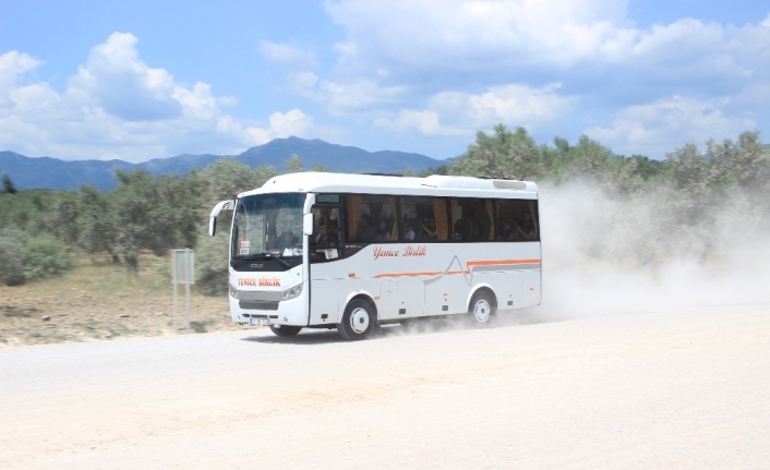 Balıkesir’i Edremit İlçesinde Yapımı Yaklaşık 1 Aydan Bu Yana Devam