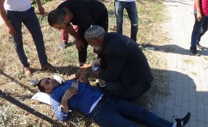 Bursa Ankara Yolunda Meydana Gelen Olayda Tamire Giden Vinçten Yola