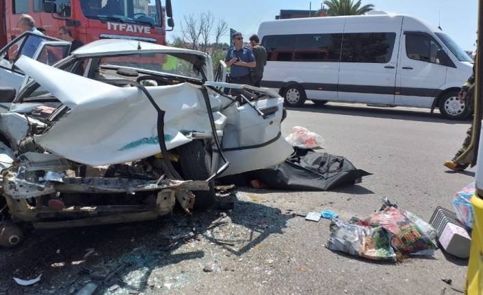 Mudanyadaki Kazada Zabıta Hasan Yiğit Hayatını Kaybetti