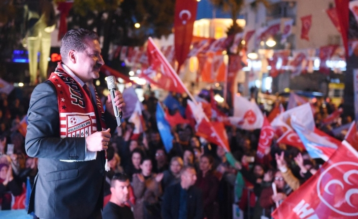 Balıkesir’in Ayvalık, Burhaniye, Edremit, Gömeç ve Havran’da Cumhur İttifakı adayları