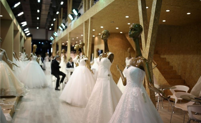 Avrupa’da sektörünün en büyük fuarı haline gelen IF Wedding Fashion-İzmir