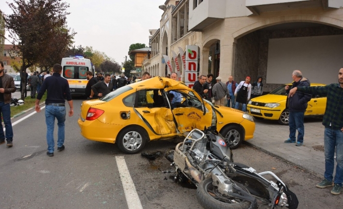 Bursa’da yunus polis timinin karıştığı ve bir polis memurunun şehit