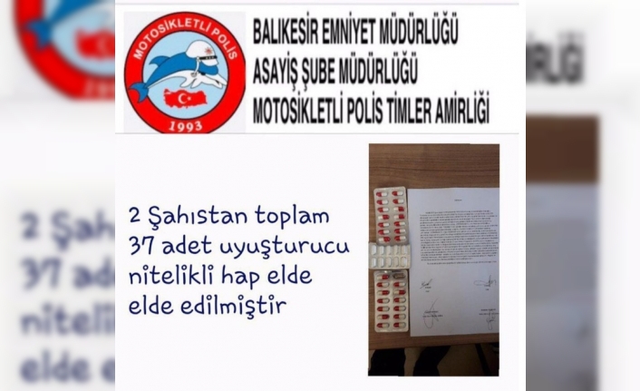  Balıkesir'de Motosikletli Polis Timleri Yunuslar, Suç Ve Suçlular İle