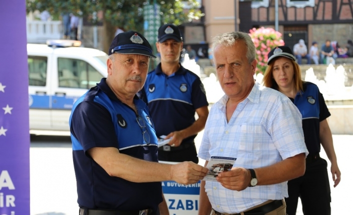  Bursa'da Zabıta Vatandaşları Eğitiyor