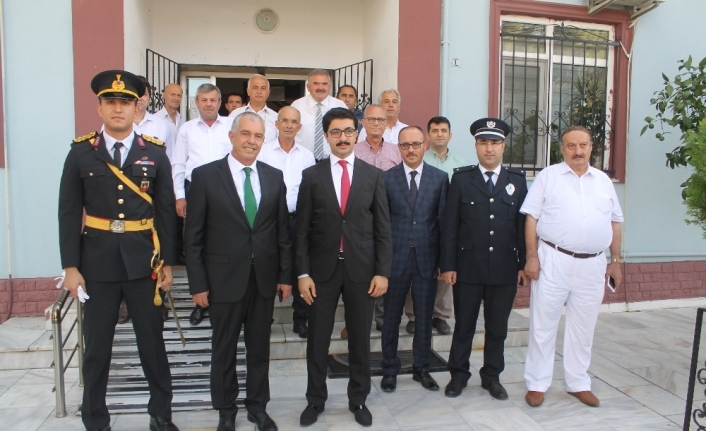  Balıkesir'in Manyas İlçesinde 30 Ağustos Zafer Bayramı Coşkuyla Kutlandı