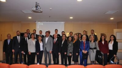 Ege Genç İş İnsanları Derneği (EGİAD) tarafından İzmir Büyükşehir Belediye