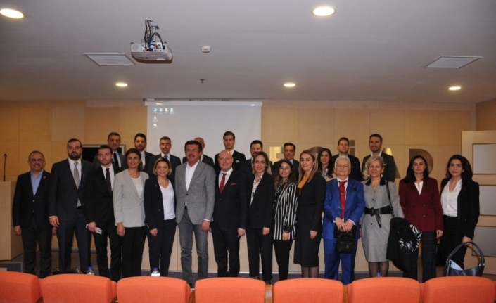 Ege Genç İş İnsanları Derneği (EGİAD) tarafından İzmir Büyükşehir Belediye