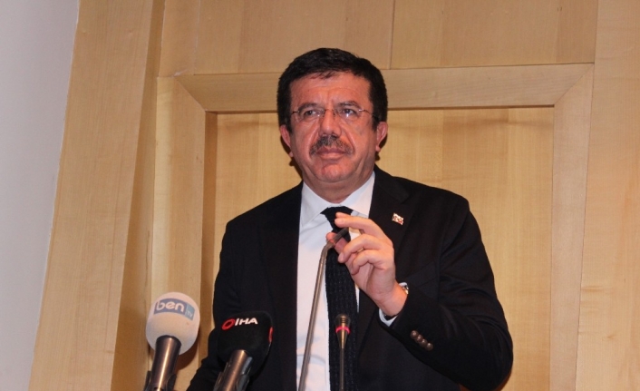 Ege İhracatçı Birlikleri (EİB) Yönetim Kurulları Ortak Toplantısı’na katılan AK