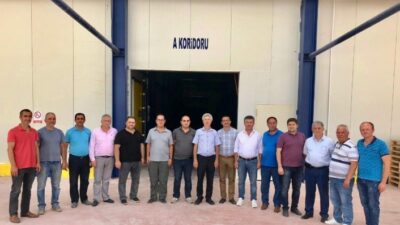  15 Temmuz’da Faaliyete Geçen İznik Zeytin Tarım Satış Kooperatifinin