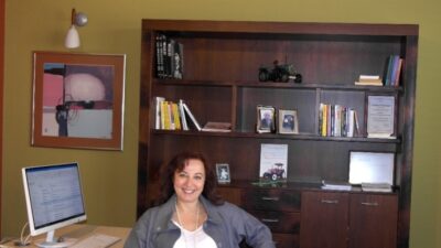 Dünyada traktör üreten ilk kadın unvanını taşıyan Erkunt Traktör Kurucusu