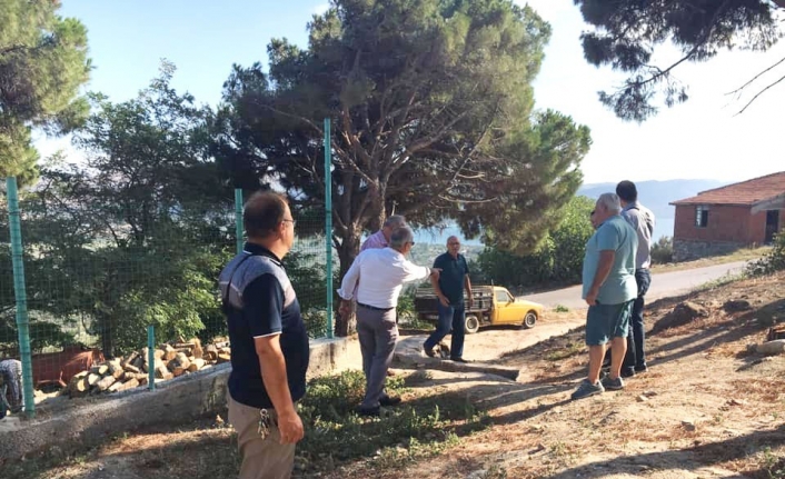  Erdek'te Belkıs Mahallesi’ne Zeytin Alım Kampanya Döneminde Kullanılmak Üzere