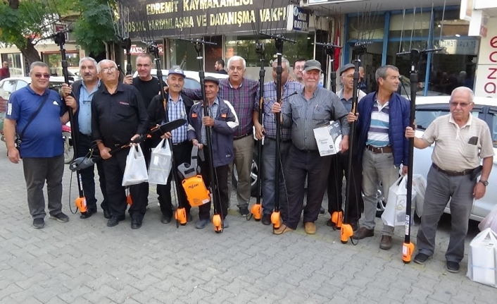  Balıkesir'in Edremit Ziraat Odası’ndan 31 Üyeye Hiç Peşinatsız 2