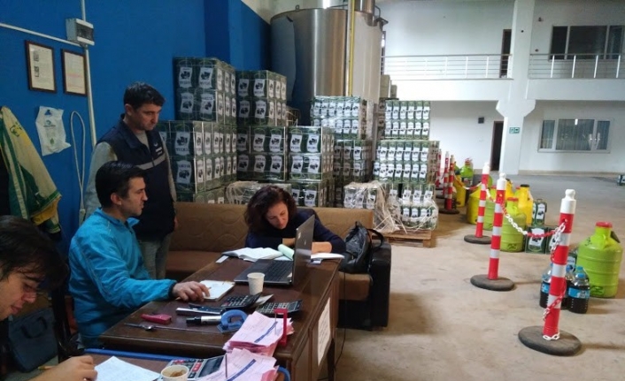  Zeytin Ve Zeytinyağı Üretim Tesisleri Denetlendi