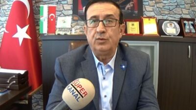 Bursa’nın İnegöl Ziraat Odası Başkanı Sezai Çelik, düzenlediği basın toplantısında