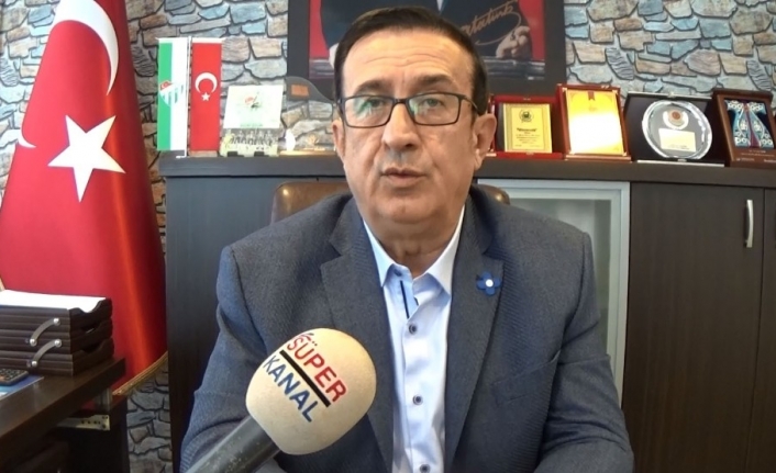 Bursa’nın İnegöl Ziraat Odası Başkanı Sezai Çelik, düzenlediği basın toplantısında